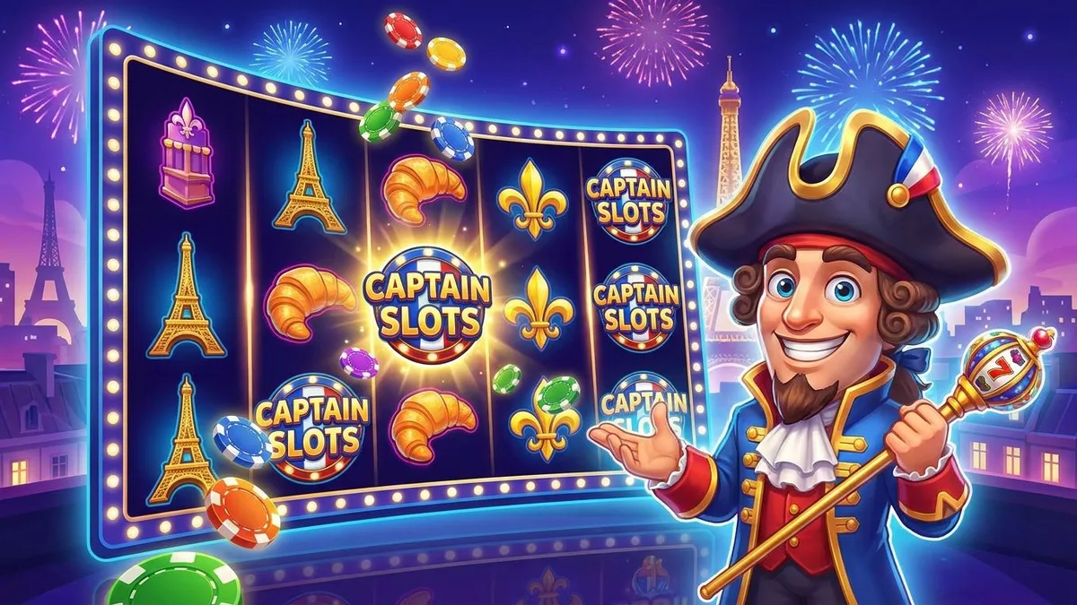 Jeux de casino Captain Slots